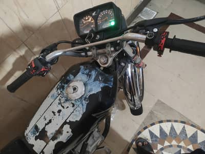 Honda 125 Self Start 2020 Model