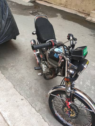 Honda 125 Self Start 2020 Model