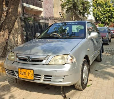 Suzuki Cultus VXR 2007