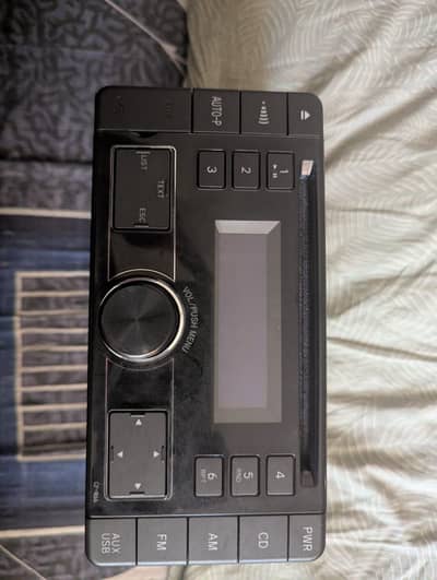 Toyota OEM Audio System