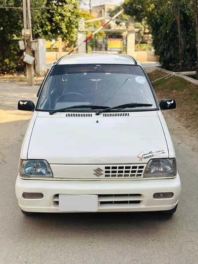 Suzuki Mehran Total Genuine