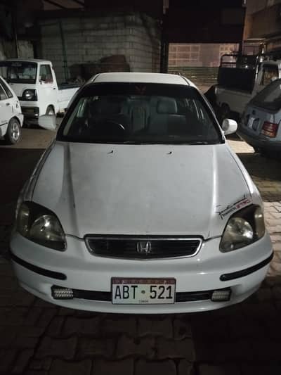 Honda civic vti