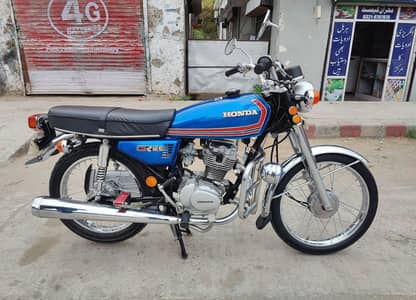 Honda cg 125 for sale 0329/11/98/928 model 1985