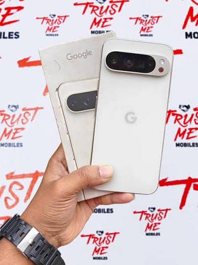 google pixel 9 pro XL mobile phone complete box