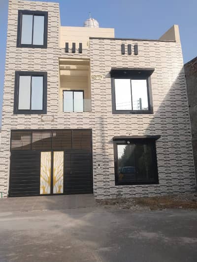 4.37 Marla Double Storey House Available For Sale