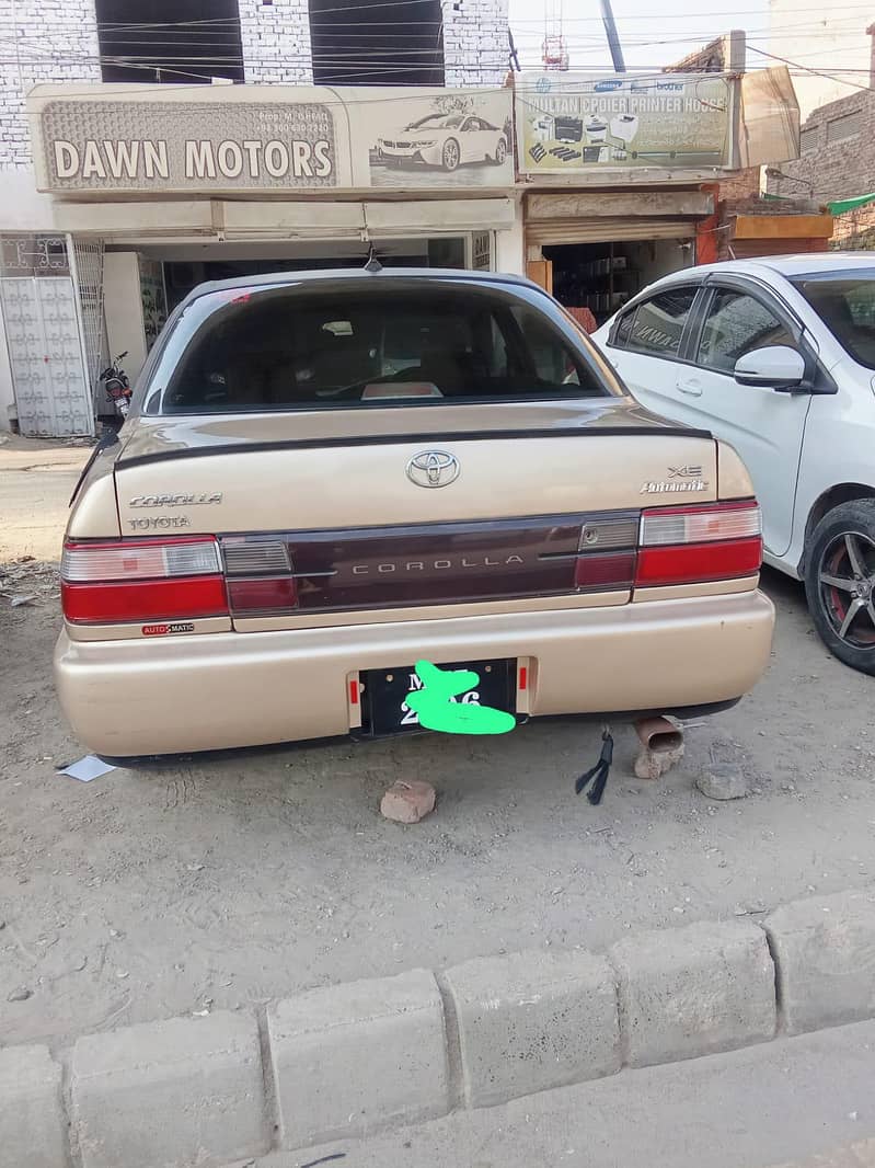 Corola XE Automatic 1