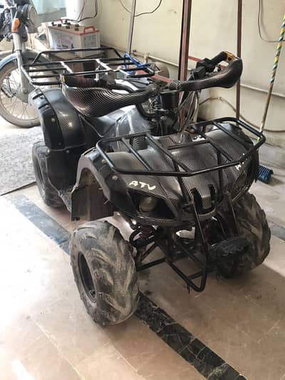 Monster look Atv Quad 10/10