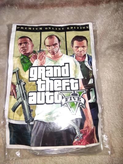 gta 5 dvd 