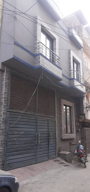 7 Marla Solid and Stylish House For Sale