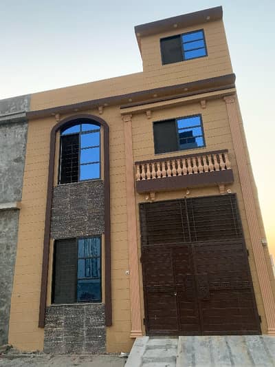 3 Marla Double Storey Mumuy Dady House For Sale