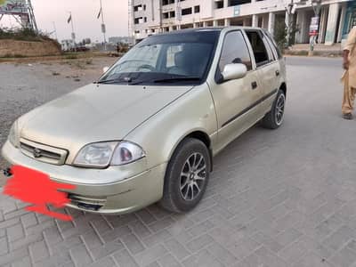 Suzuki cultus 2001 model LPG a. c patrol