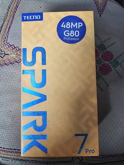 Tecno Spark 7 Pro