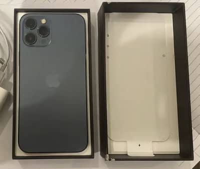 Iphone 12 Pro Max Dua PTA Approved Blue