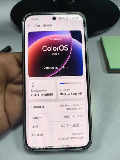 Oppo Reno 15 5G Sale & Exchange Possible