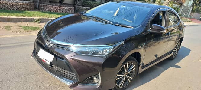 Brand new car altis 1.6 auto