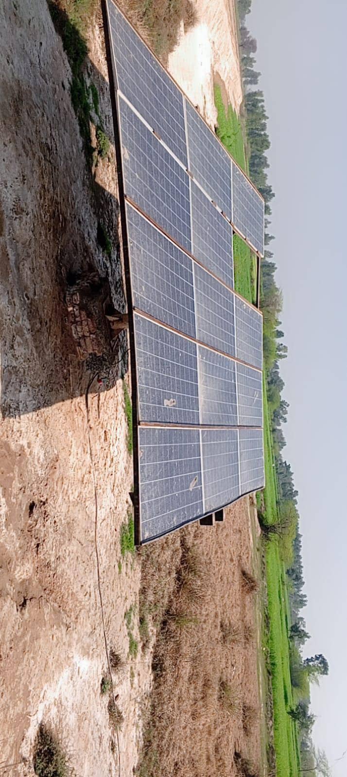 ٹیوب سولر سیٹ سٹیڈبھاری موٹر 2