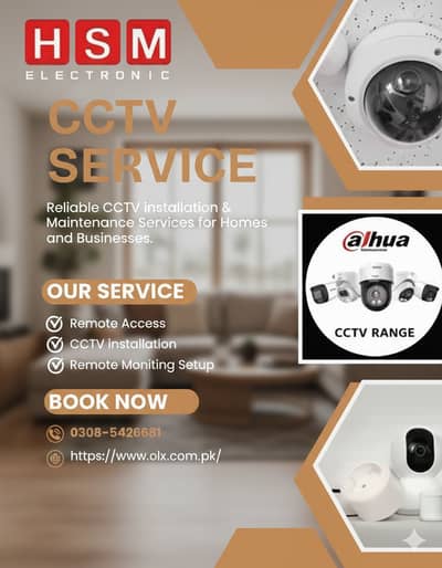 DAHUA CCTV Cameras, Accessories & Installation service HD,WiFi,DVR,NVR