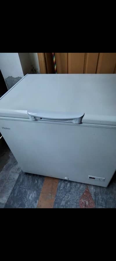 Haier deepfreezer single DooR