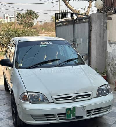 SUZUKI CULTUS EFI EURO