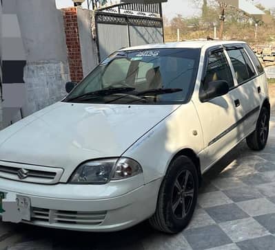 SUZUKI CULTUS EFI EURO