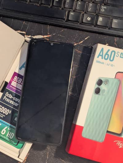 itel a60s 4+4 ram 128 rom fingerprint