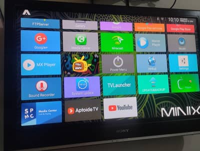 minix android box . bahir ka he 2/16 gb he . sath divic ur muos he