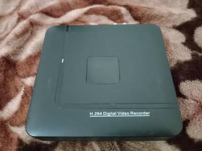 DVR 4 Camera  with Adabter