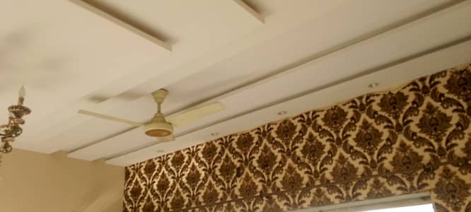 1 kinal full house for rent available with gas near DHA M block