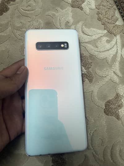Samsunh s10 plus vip approved Dual Sim 8/128