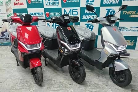 Metro T9 Sport Scoty Lithium Battery Available On Easy Instalment Plan