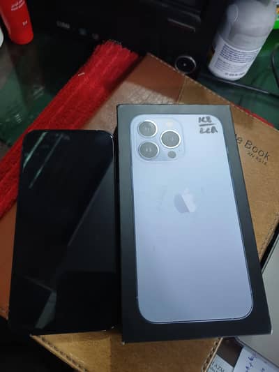 Iphone 13 Pro Dual sim  PTA Approved 10/10 128gb water pack