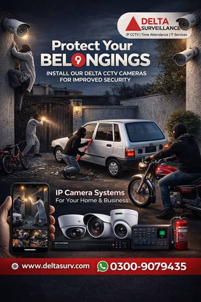 IP CCTV Camera Systems Enterprise-Grade