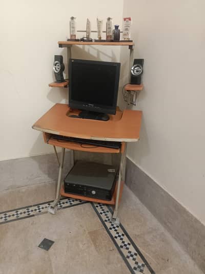 computer table