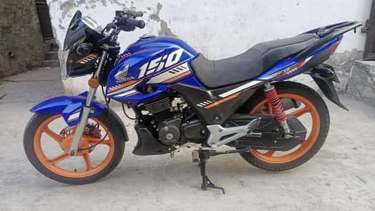 HONDA CB 150F 2024 model for sale