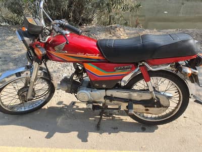 Honda CD 70 2012