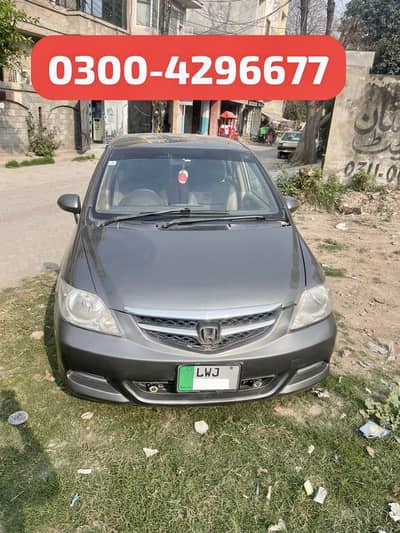 Honda City i-Dsi 2006 (O3OO-429-66-77)