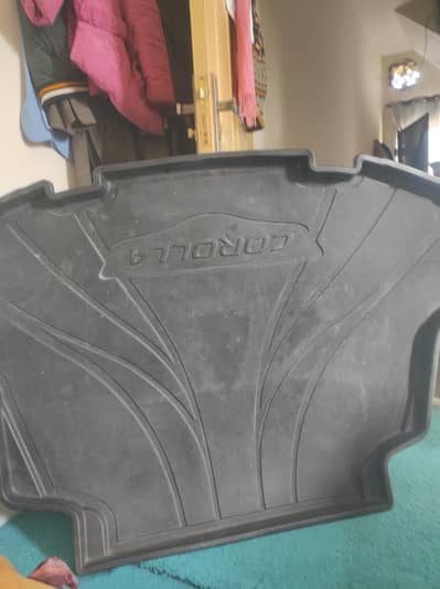 Toyota Corolla drunk matt