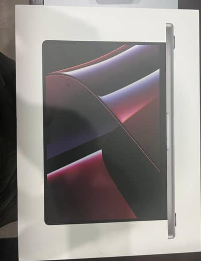 mackbook pro M2 complete box