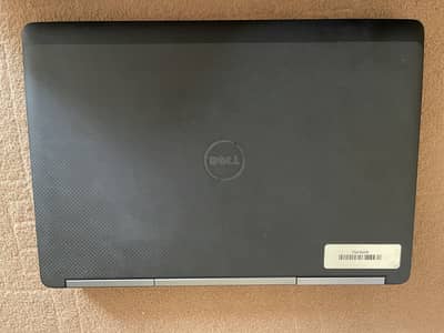 Laptop Precision 7520 with graphic card
