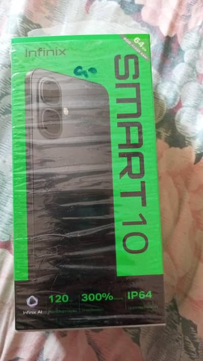 Infinix smart 10 4+4/64