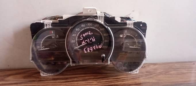 Toyota Hilux Speedometer