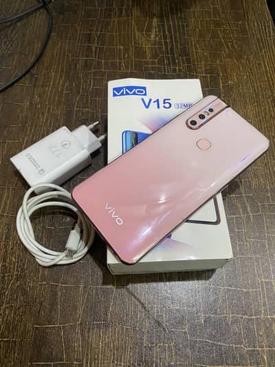 Vivo V15 8/256 With Box and Charger