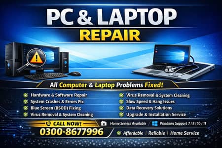Laptop & PC Repair | Windows & Data Recovery Services