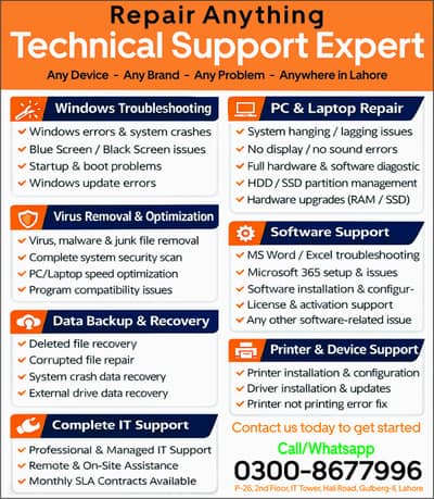 Laptop & PC Repair | Windows & Data Recovery Services