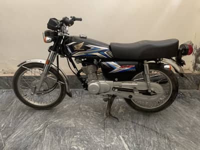 Honda 125 2025 with complete documents
