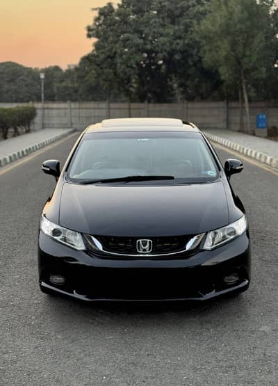 Honda Civic Rebirth 2016 Full Option