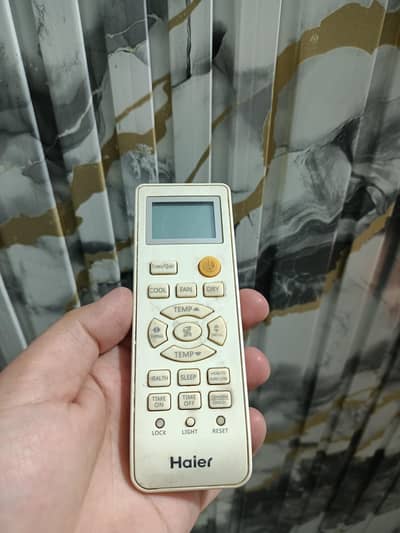 haier AC remote