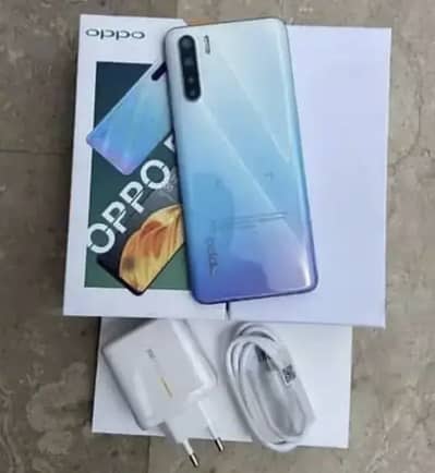 Oppo F15 8/256 With Box and Charger