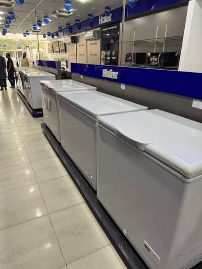 Haier Deep Freezers New 0308-6301902