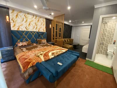 Fully furnished studio appartment for rent in Bahria town Lahore.